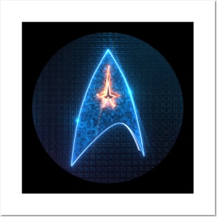 Star trek Emblem Posters and Art